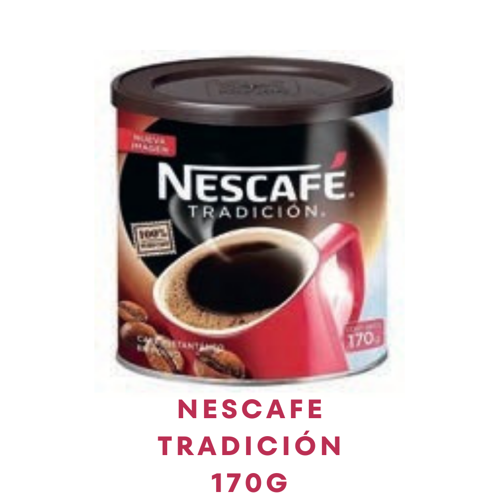 NESCAFE TRADICIÓN 170G