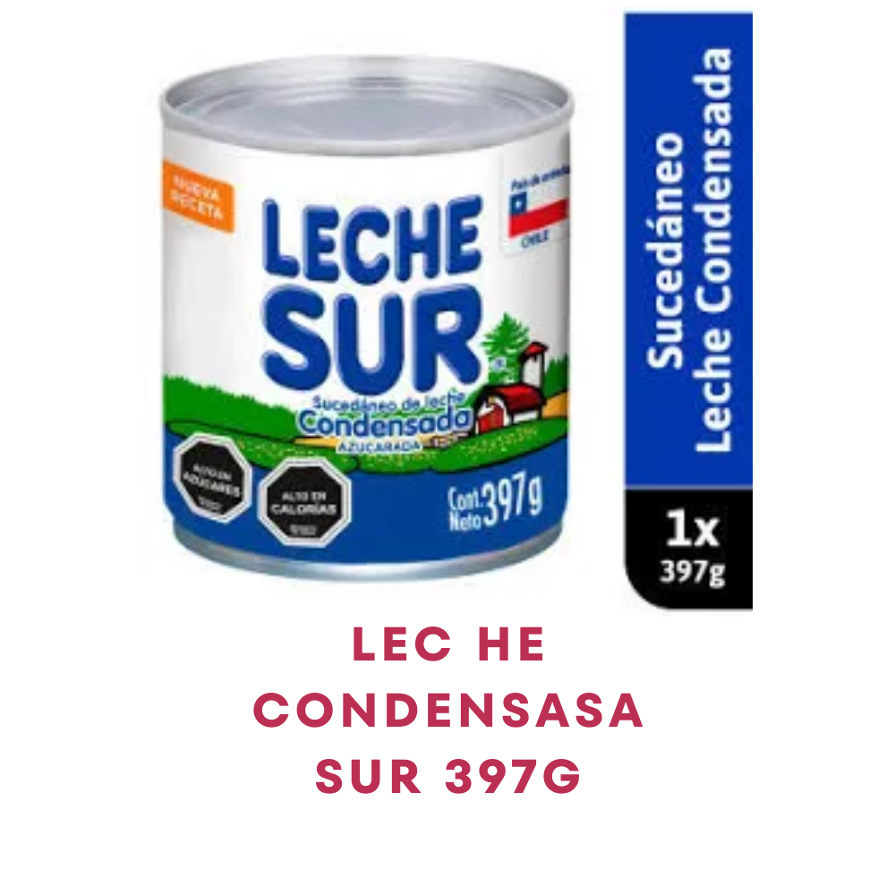 LECHE CONDENSASA SUR 397G