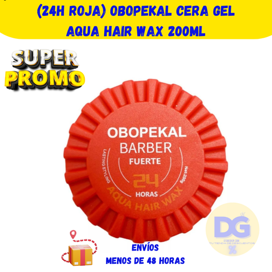 (24H Roja) OBOPEKAL Cera Gel Aqua Hair Wax 200ml