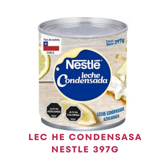 LECHE CONDENSASA NESTLE 397G