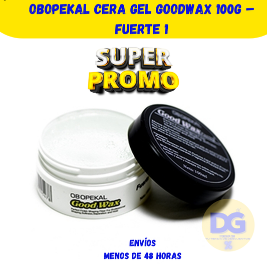 OBOPEKAL Cera Gel GoodWax 100g – Fuerte 1