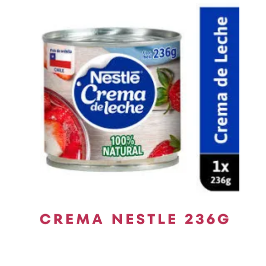 CREMA NESTLE 236G