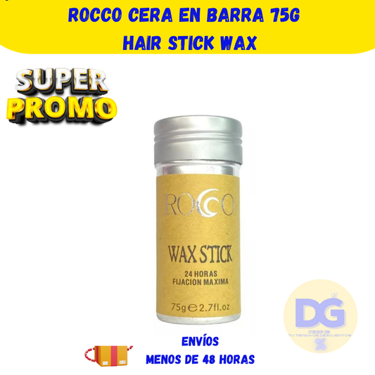 Rocco Cera En Barra 75g   Hair Stick Wax