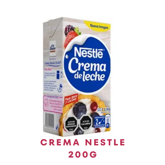 CREMA NESTLE 200G