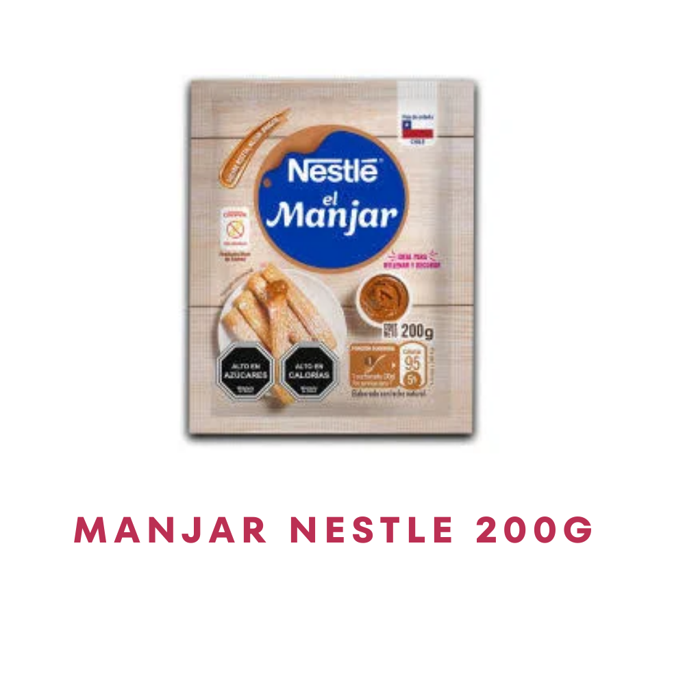 MANJAR NESTLE 200G