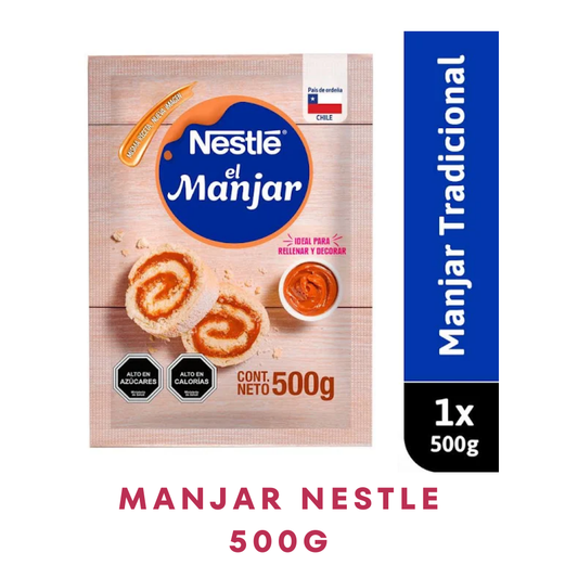 MANJAR NESTLE 500G