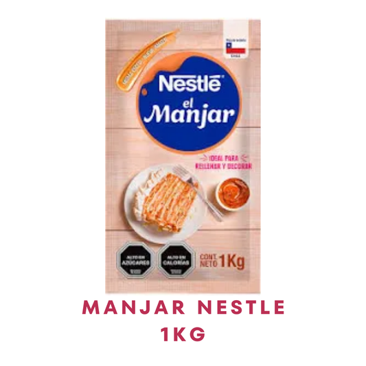 MANJAR NESTLE 1KG