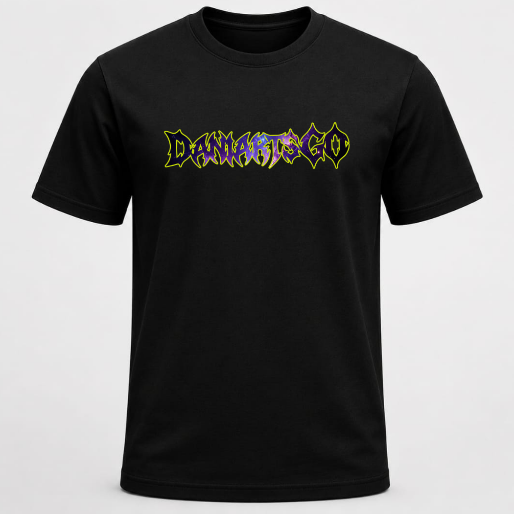 2 Poleras DANIARTSGO 100% Algodón Premium