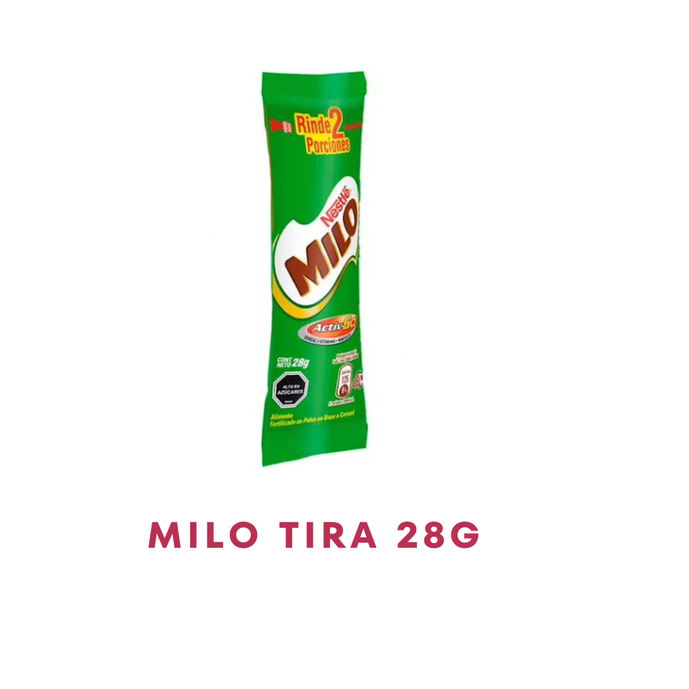 MILO TIRA 28G