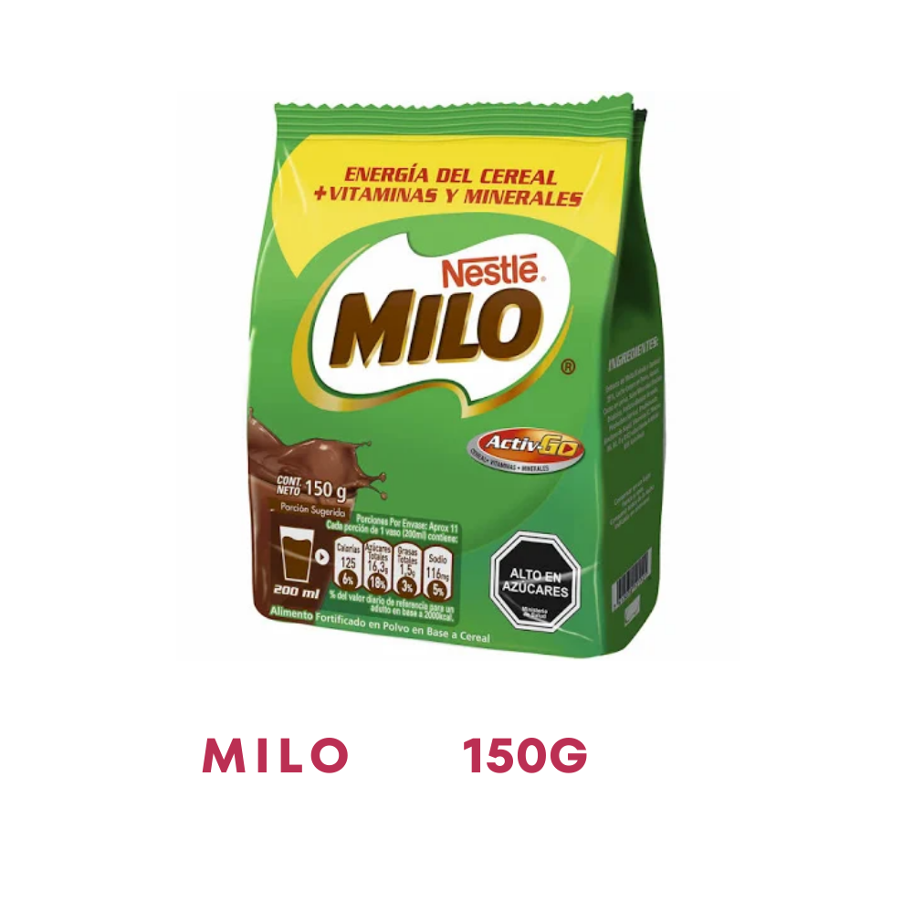 MILO 150GR