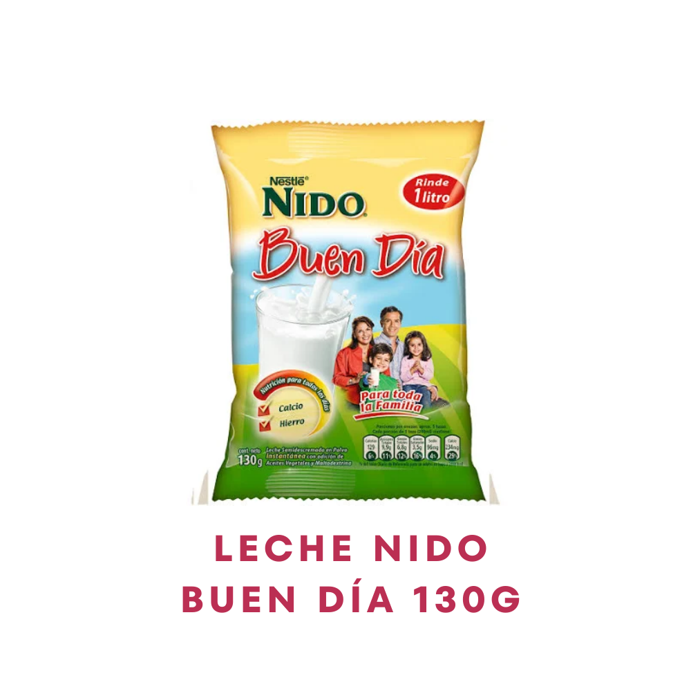 LECHE NIDO BUEN DÍA 130G