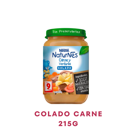 COLADO CARNE 215G