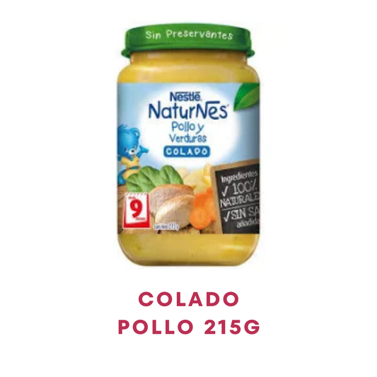 COLADO POLLO 215G