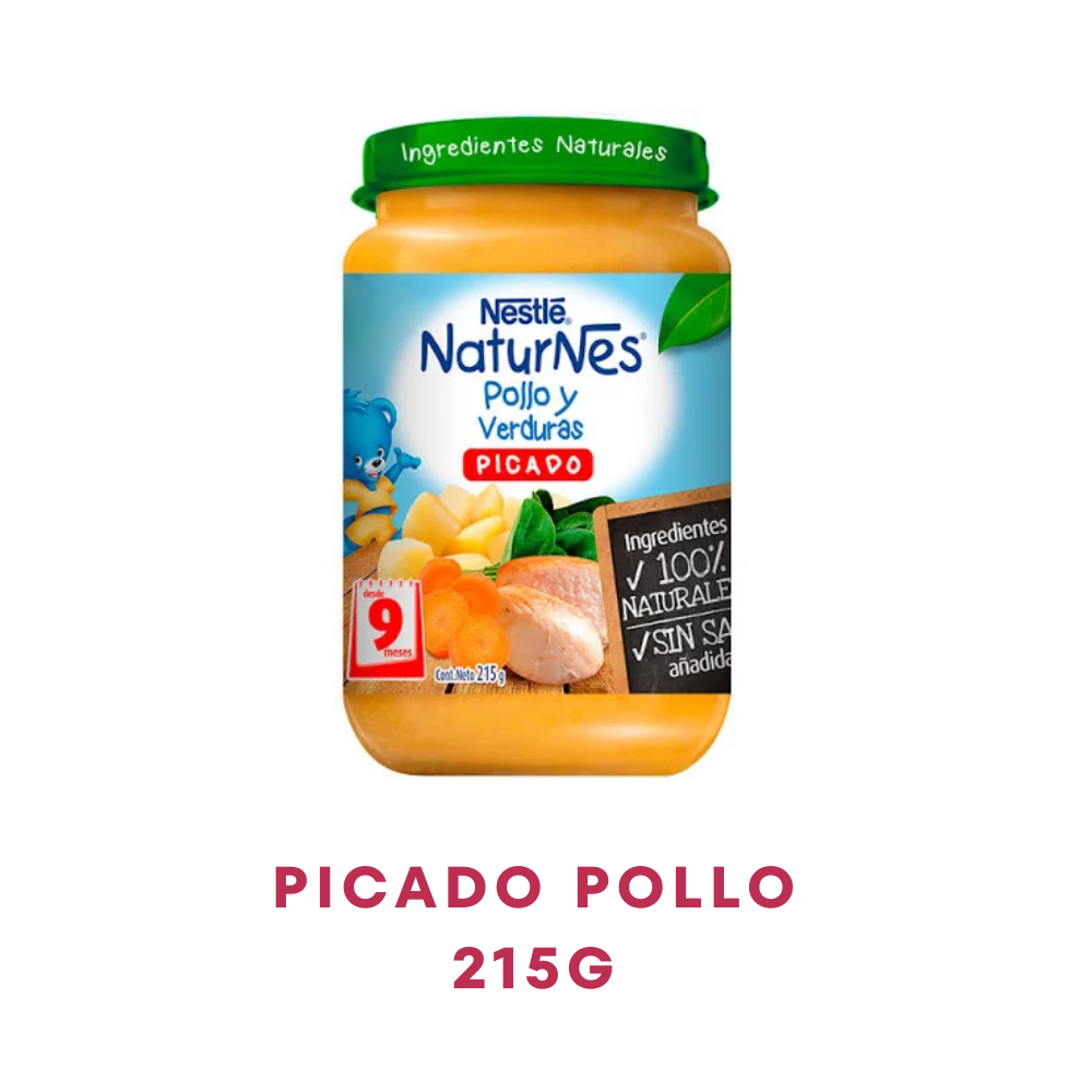 PICADO POLLO 215G