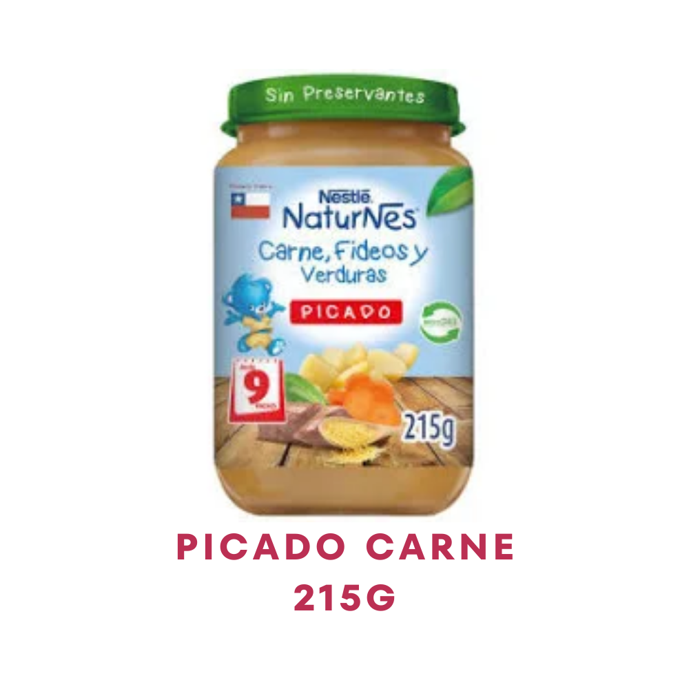 PICADO CARNE 215G