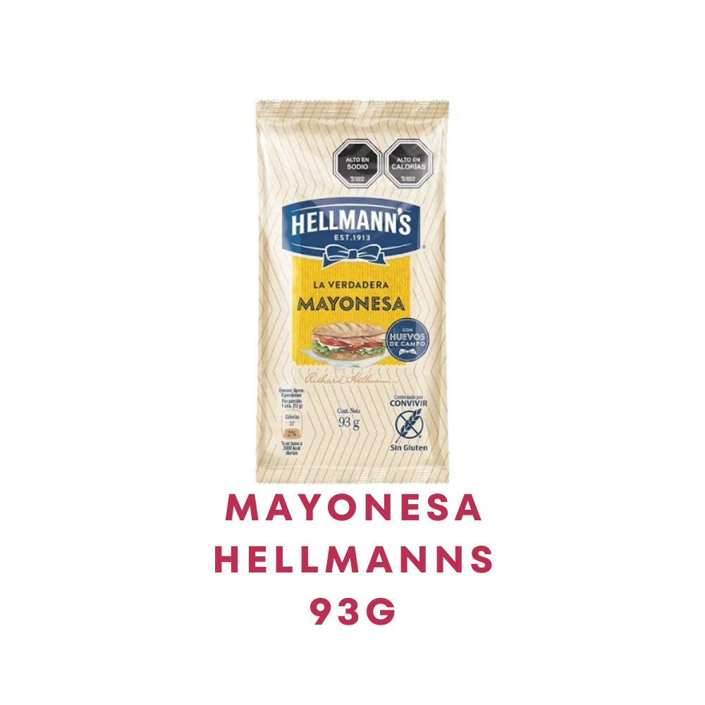 MAYONESA HELLMANNS 93G