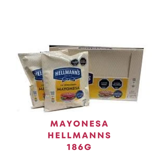 MAYONESA HELLMANNS 186G