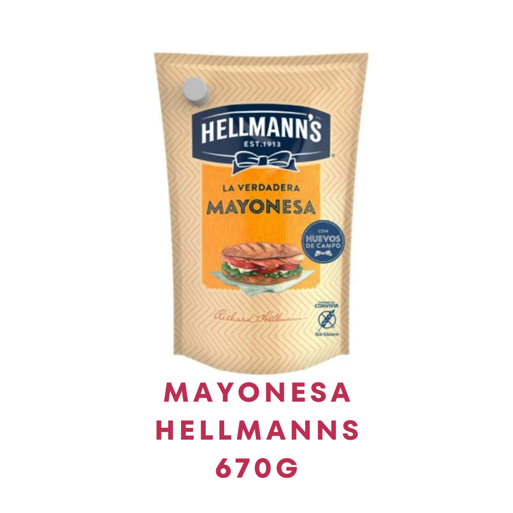 MAYONESA HELLMANNS 670G