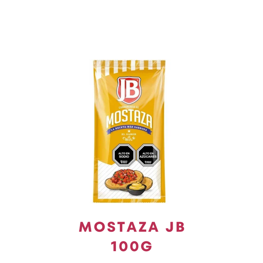 MOSTAZA JB 100G