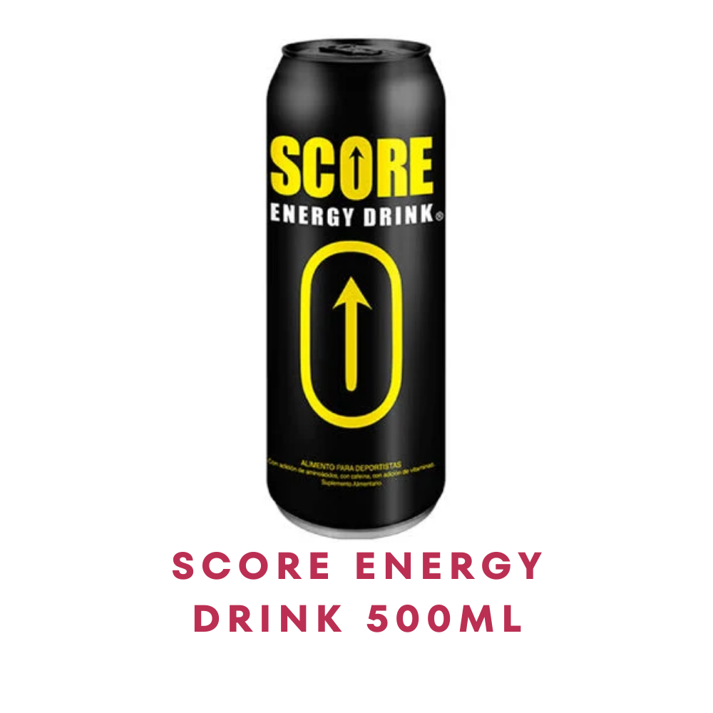 SCORE ENERGY DRINK 500ML