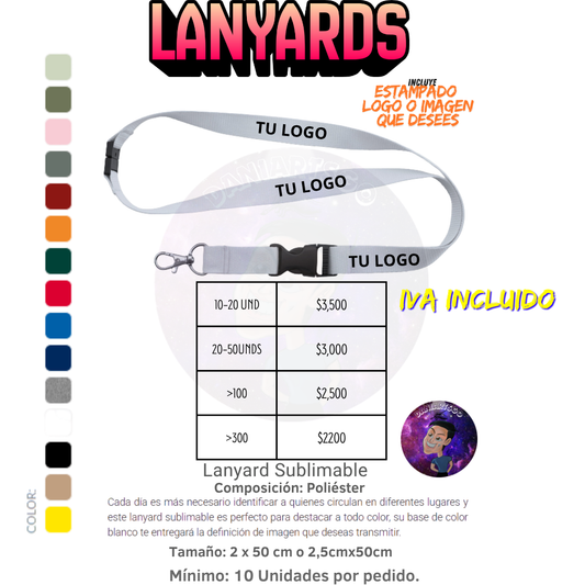 Lanyards Personalizados