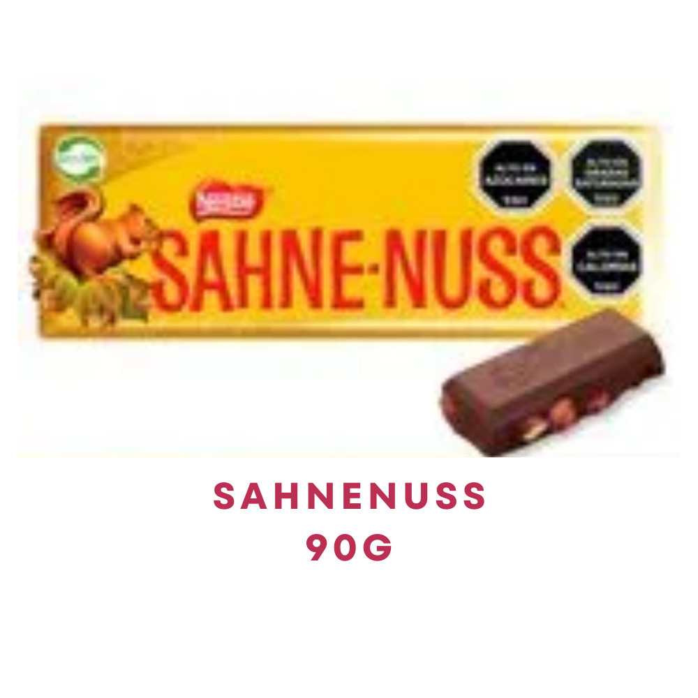 SAHNENUSS  90G