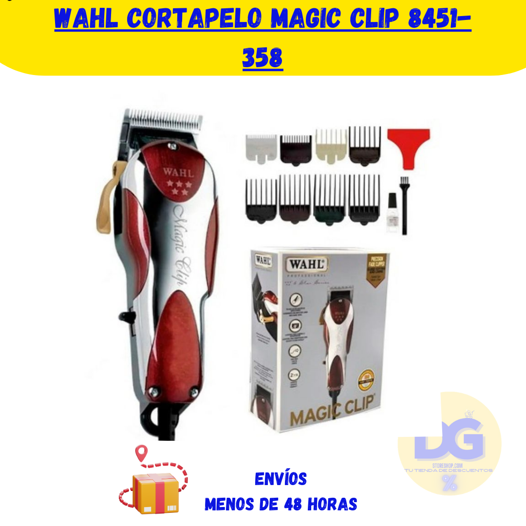 Cortapelo Magic Clip WAHL 8451-358