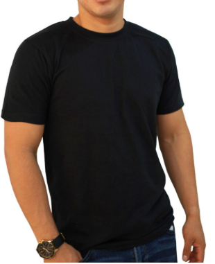 Polera Cuello Redondo Algodón ⭐