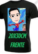 Estampado DTF 20x30cm