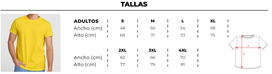 Polera Dogo Premium color Hombre