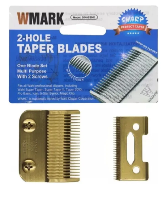 Juego de cuchillas taper de repuesto WMARK