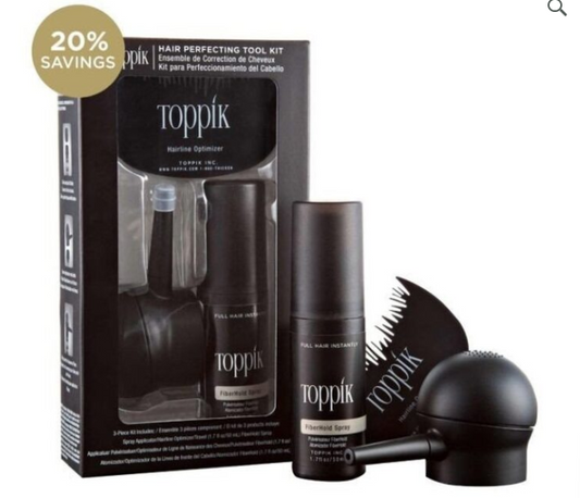 (Negro) HAIRSTAR Polvo Disimulado De Pérdida De Pelo