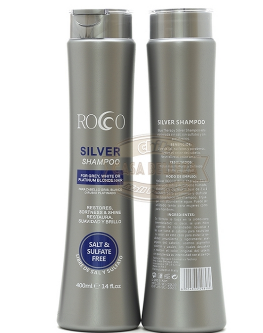 ROCCO Shampoo Violeta Sin Sal 400ml