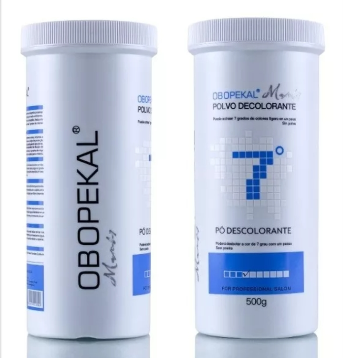 OBOPEKAL Decolorante 550g (Polvo Color Blanco)
