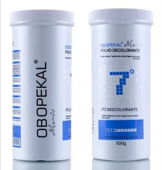 OBOPEKAL Decolorante 550g (Polvo Color Blanco)