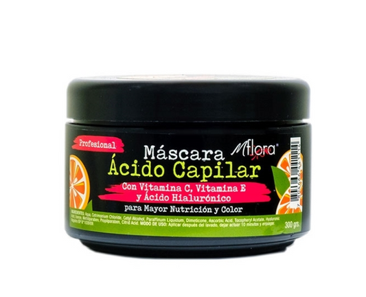 Flora Crema Acido Citrica 300g
