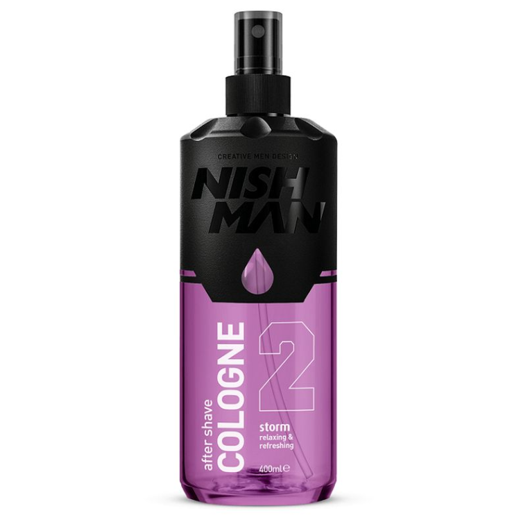 NISHMAN Colonia STORM 400 ml (2)