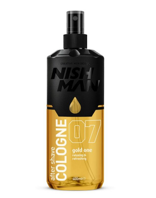 NISHMAN Colonia GOLD ONE 400 ml (7)