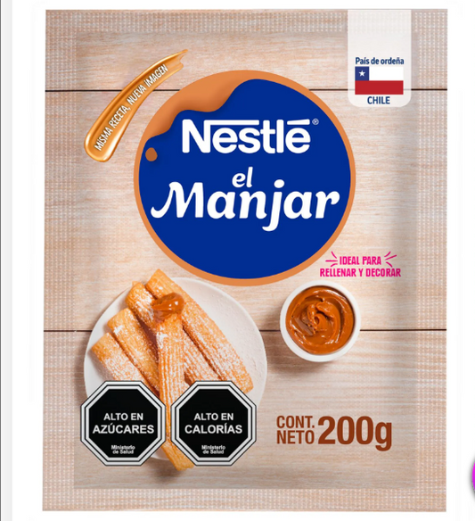 Manjar Nestlé 200gr