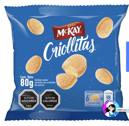 Criollita 80Gr