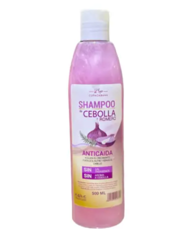 Shampoo cebolla COPACABANA 500ml