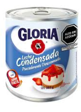Leche condensada Gloria 397g