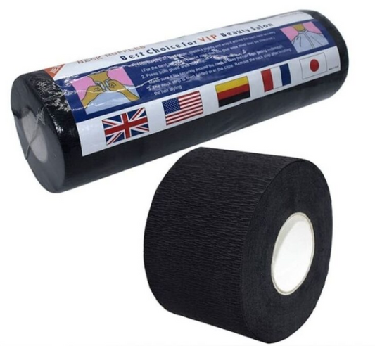 Papel cuello Negro (5 rollos)