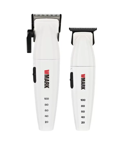 Barber Combo WMARK Spector NG-8632 Cortadora + Trimmer 9000RPM