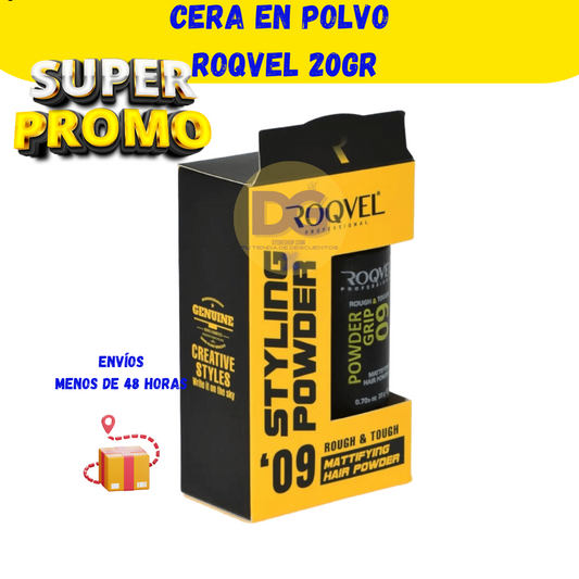 Cera en Polvo Roqvel 20gr