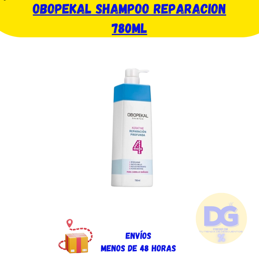 OBOPEKAL Shampoo Reparacion 780ml