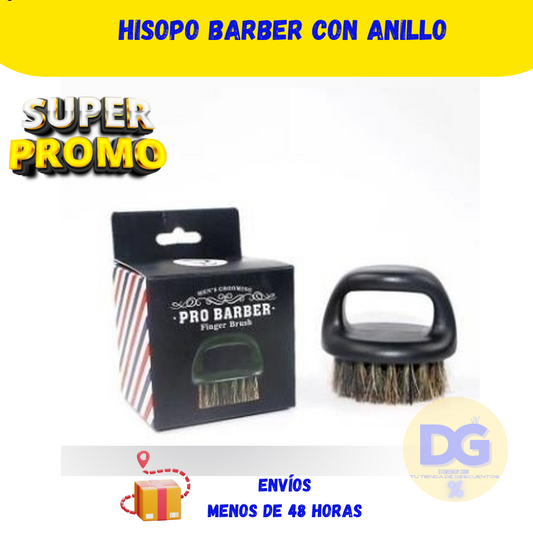 Hisopo Barber con Anillo