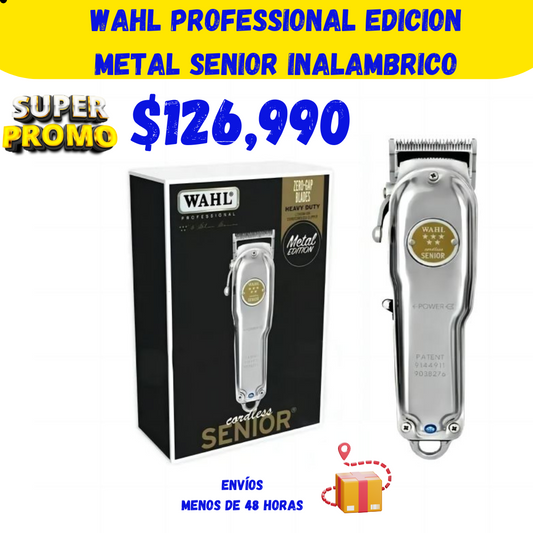 WAHL PROFESSIONAL EDICION METAL SENIOR INALAMBRICO