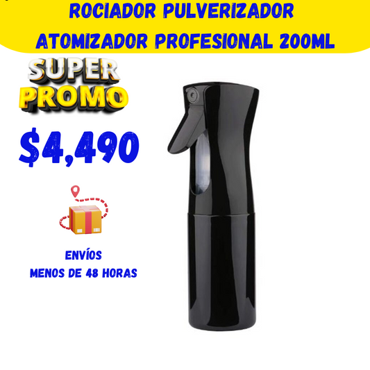 Rociador Pulverizador  Atomizador Profesional 200ml