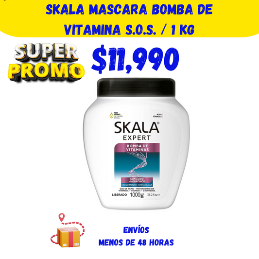 SKALA Mascara Bomba de Vitamina S.O.S. / 1 Kg